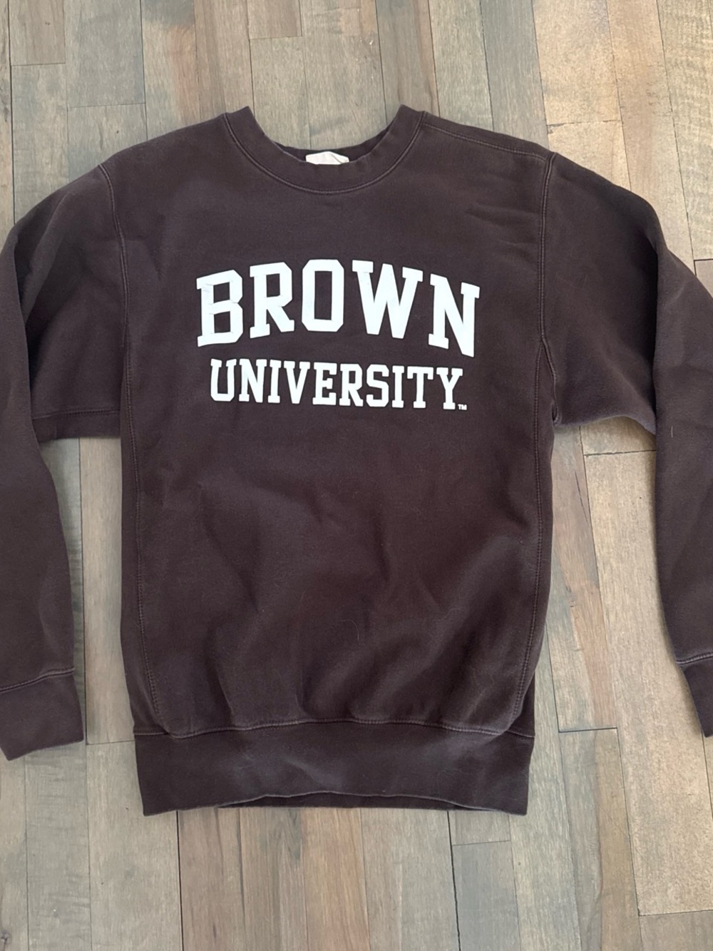 Crewneck Sweatshirt - Brown